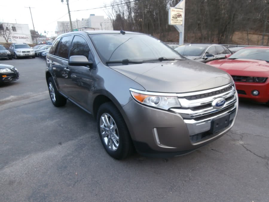 2013 Ford Edge 4dr SEL AWD, available for sale in Waterbury, Connecticut | Jim Juliani Motors. Waterbury, Connecticut