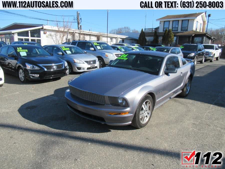 2006 Ford Mustang 2dr Cpe GT Deluxe, available for sale in Patchogue, New York | 112 Auto Sales. Patchogue, New York 2006 Ford Mustang 2dr Cpe GT Deluxe, available for sale in Patchogue, New York | 112 Auto Sales. Patchogue, New York