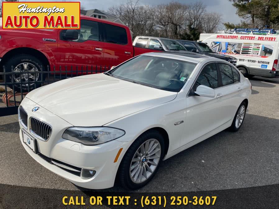 2013 BMW 5 Series 4dr Sdn 535i xDrive AWD, available for sale in Huntington Station, New York | Huntington Auto Mall. Huntington Station, New York