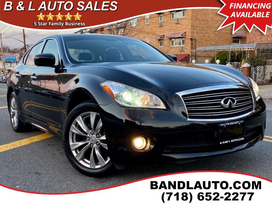 2012 Infiniti M37 4dr Sdn AWD, available for sale in Bronx, New York | B & L Auto Sales LLC. Bronx, New York