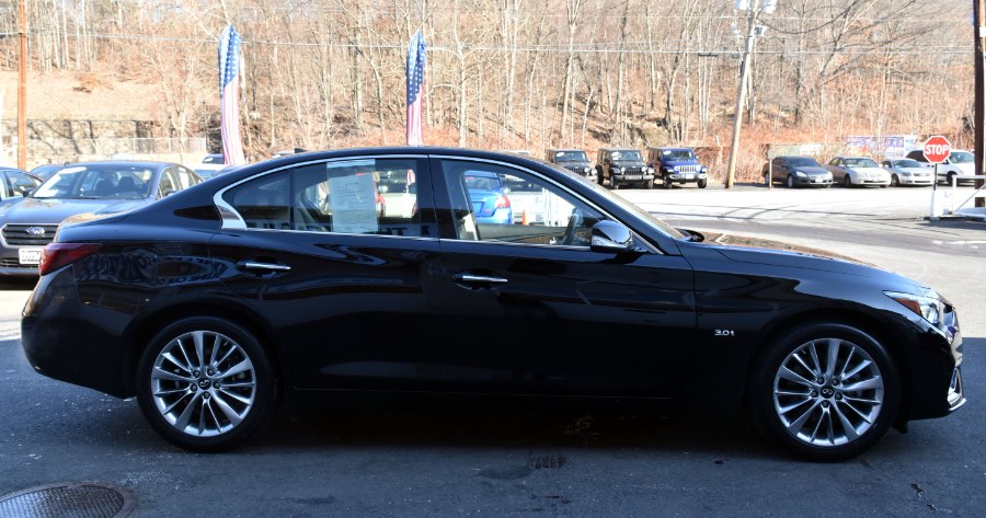 2019 INFINITI Q50 3.0t LUXE AWD, available for sale in Waterbury, Connecticut | Highline Car Connection. Waterbury, Connecticut 2019 INFINITI Q50 3.0t LUXE AWD, available for sale in Waterbury, Connecticut | Highline Car Connection. Waterbury, Connecticut