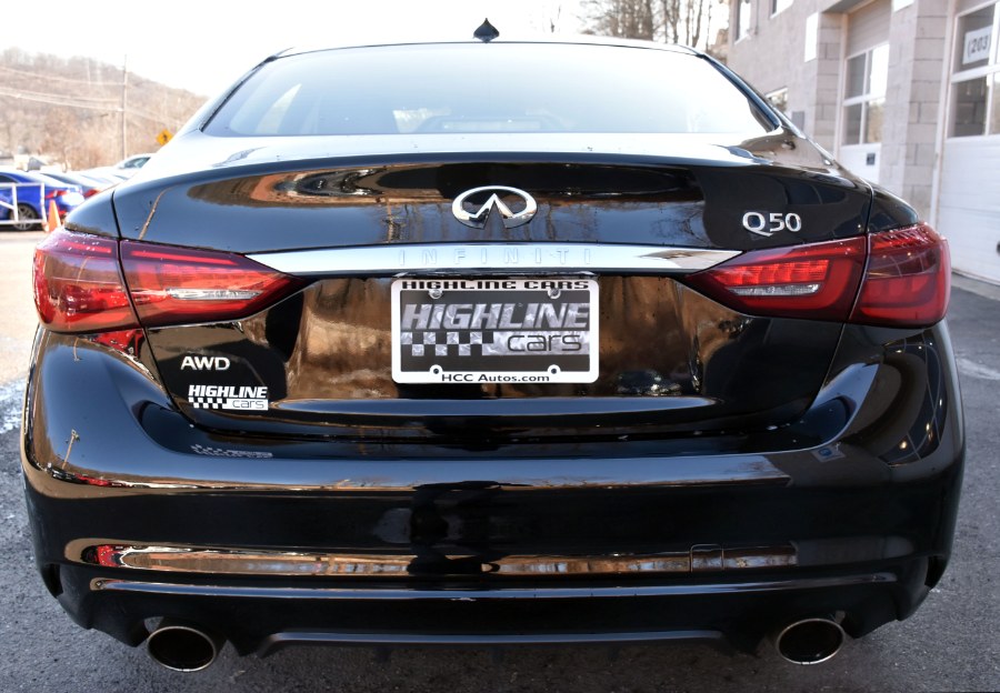 2019 INFINITI Q50 3.0t LUXE AWD, available for sale in Waterbury, Connecticut | Highline Car Connection. Waterbury, Connecticut 2019 INFINITI Q50 3.0t LUXE AWD, available for sale in Waterbury, Connecticut | Highline Car Connection. Waterbury, Connecticut