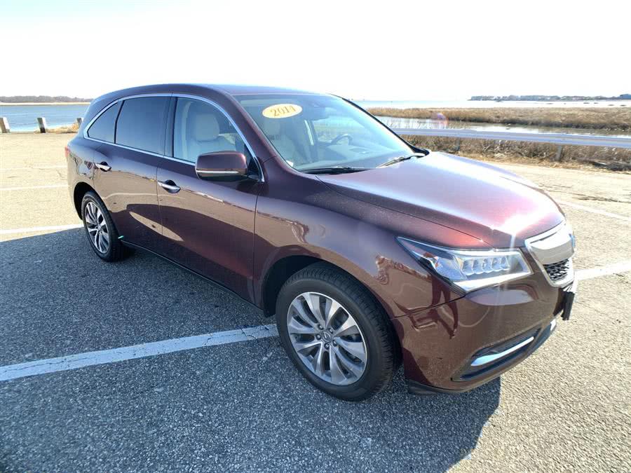 2014 Acura MDX SH-AWD 4dr Tech/Entertainment Pkg, available for sale in Stratford, Connecticut | Wiz Leasing Inc. Stratford, Connecticut