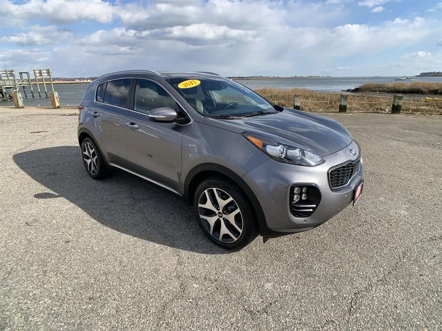 2017 Kia Sportage SX Turbo AWD, available for sale in Stratford, Connecticut | Wiz Leasing Inc. Stratford, Connecticut