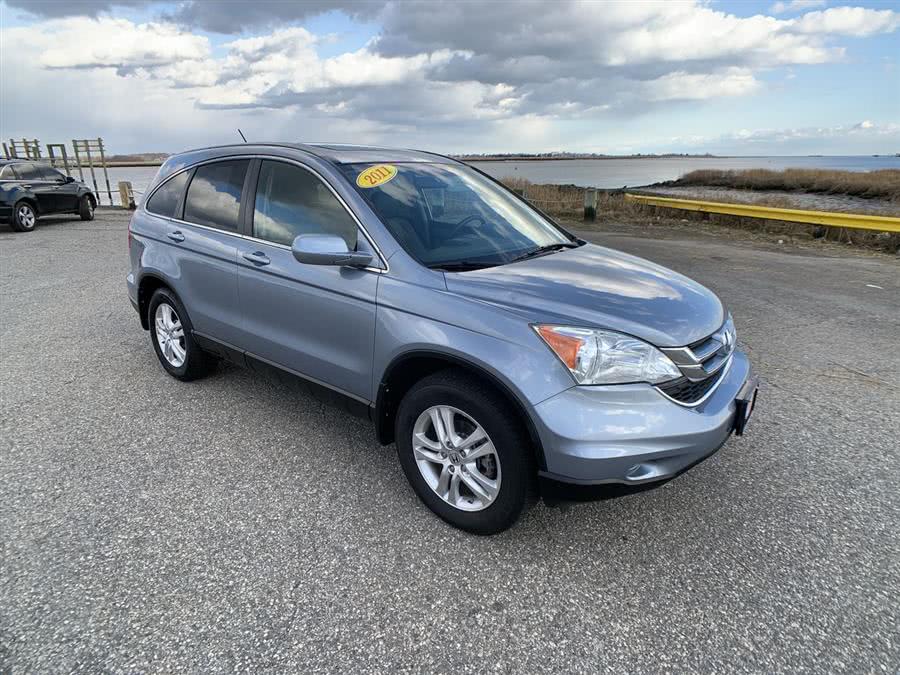 2011 Honda CR-V 4WD 5dr EX-L w/Navi, available for sale in Stratford, Connecticut | Wiz Leasing Inc. Stratford, Connecticut