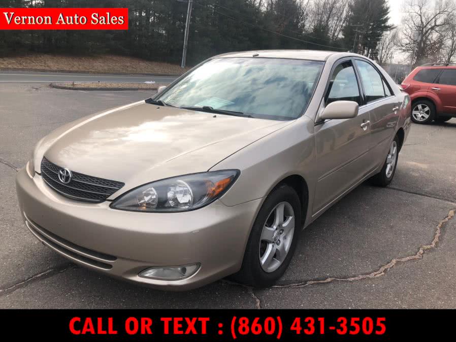 2002 Toyota Camry 4dr Sdn SE V6 Auto (Natl), available for sale in Manchester, Connecticut | Vernon Auto Sale & Service. Manchester, Connecticut