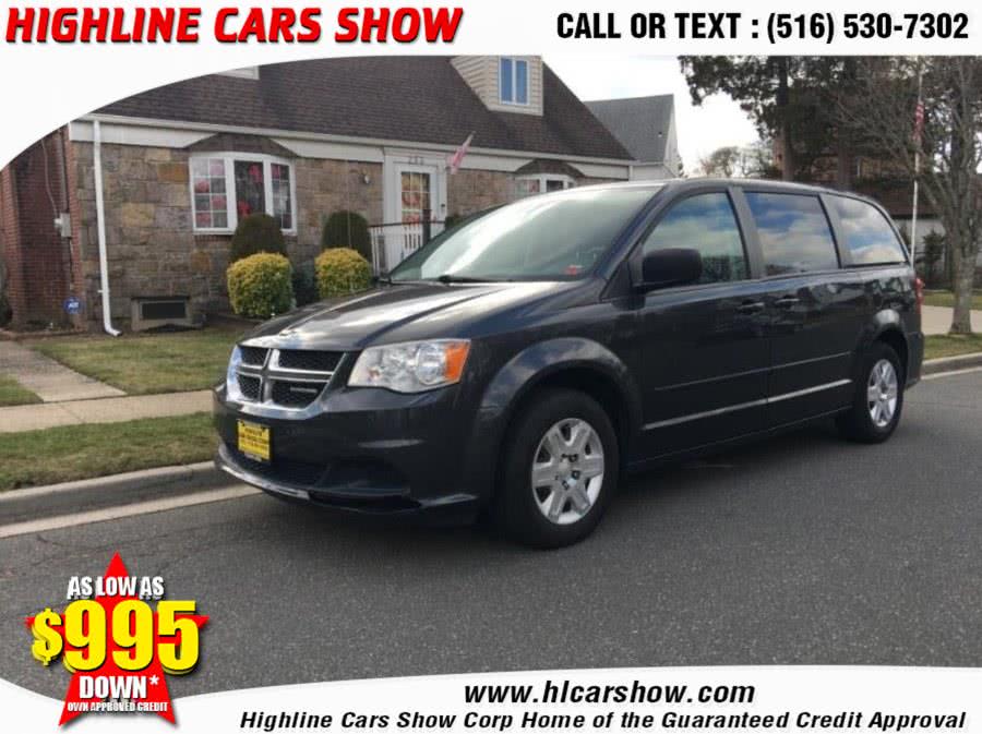2012 Dodge Grand Caravan 4dr Wgn SE, available for sale in West Hempstead, New York | Highline Cars Show Corp. West Hempstead, New York