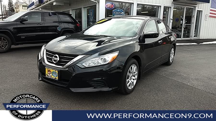 2016 Nissan Altima 4dr Sdn I4 2.5 S, available for sale in Wappingers Falls, New York | Performance Motor Cars. Wappingers Falls, New York