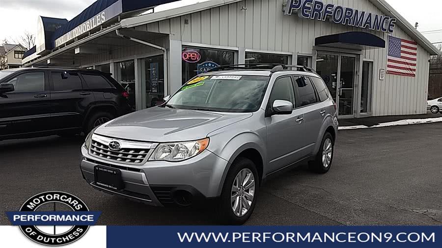 2012 Subaru Forester 4dr Auto 2.5X Premium, available for sale in Wappingers Falls, New York | Performance Motor Cars. Wappingers Falls, New York