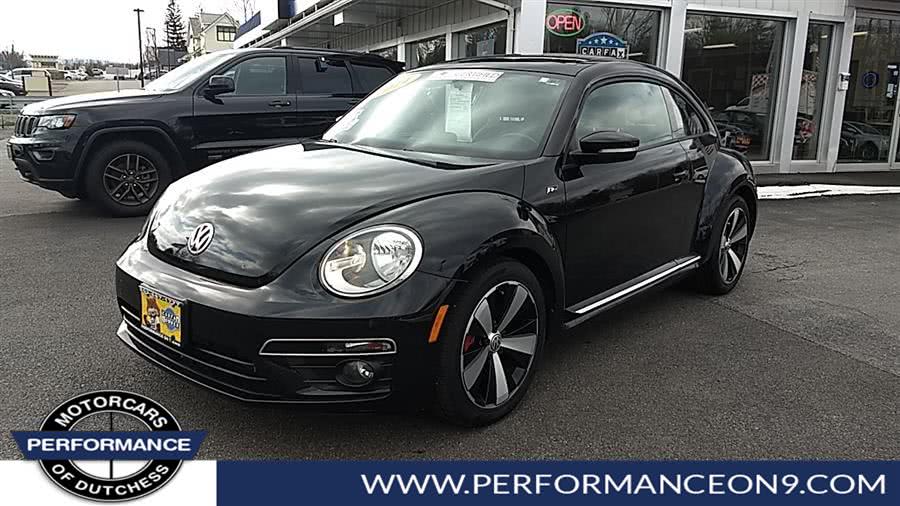 2014 Volkswagen Beetle Coupe 2dr DSG 2.0T Turbo R-Line w/Sun/Sound PZEV, available for sale in Wappingers Falls, New York | Performance Motor Cars. Wappingers Falls, New York