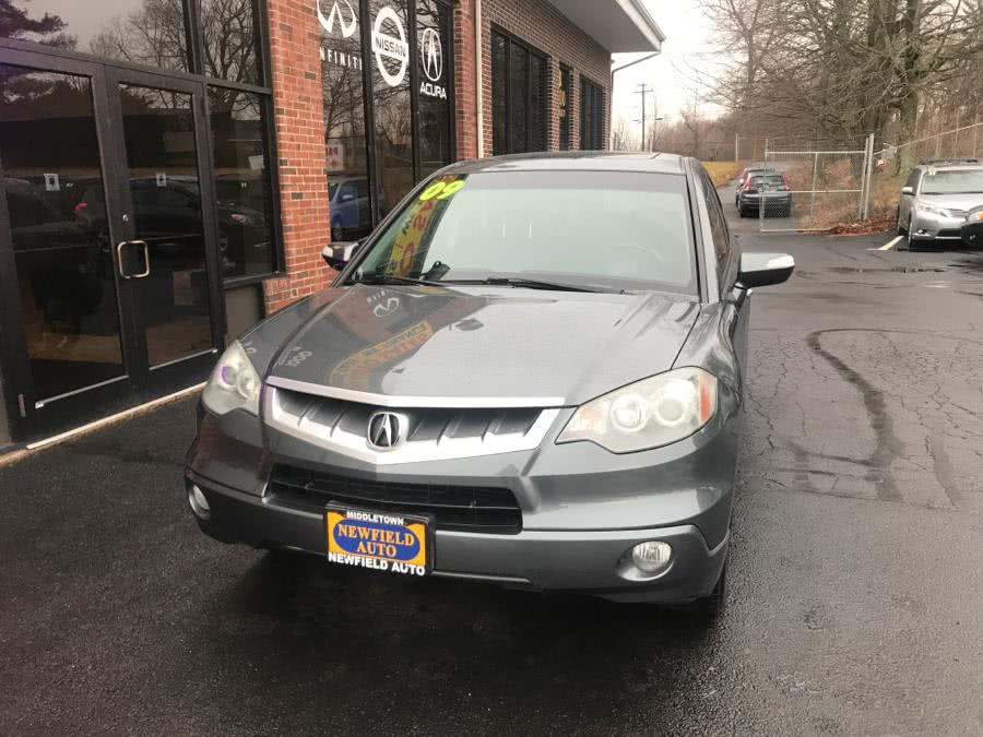 2009 Acura RDX AWD 4dr Tech Pkg, available for sale in Middletown, Connecticut | Newfield Auto Sales. Middletown, Connecticut