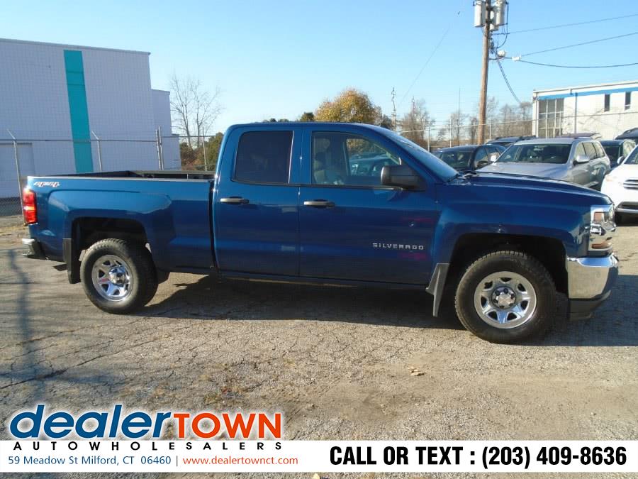 2016 Chevrolet Silverado 1500 4WD Double Cab 143.5" LS, available for sale in Milford, Connecticut | Dealertown Auto Wholesalers. Milford, Connecticut