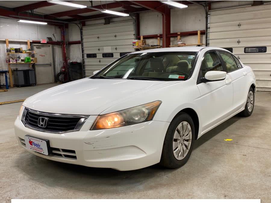 2009 Honda Accord Sdn 4dr I4 Auto LX, available for sale in Manchester, Connecticut | Best Auto Sales LLC. Manchester, Connecticut
