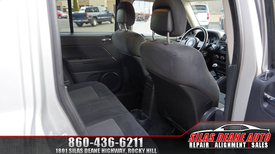 2012 Jeep Patriot 4WD 4dr Latitude, available for sale in Rocky Hill , Connecticut | Silas Deane Auto LLC. Rocky Hill , Connecticut 2012 Jeep Patriot 4WD 4dr Latitude, available for sale in Rocky Hill , Connecticut | Silas Deane Auto LLC. Rocky Hill , Connecticut