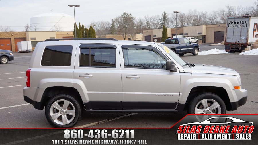 2012 Jeep Patriot 4WD 4dr Latitude, available for sale in Rocky Hill , Connecticut | Silas Deane Auto LLC. Rocky Hill , Connecticut 2012 Jeep Patriot 4WD 4dr Latitude, available for sale in Rocky Hill , Connecticut | Silas Deane Auto LLC. Rocky Hill , Connecticut