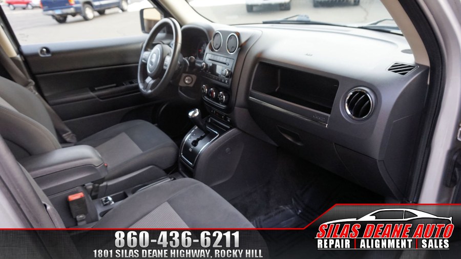 2012 Jeep Patriot 4WD 4dr Latitude, available for sale in Rocky Hill , Connecticut | Silas Deane Auto LLC. Rocky Hill , Connecticut 2012 Jeep Patriot 4WD 4dr Latitude, available for sale in Rocky Hill , Connecticut | Silas Deane Auto LLC. Rocky Hill , Connecticut
