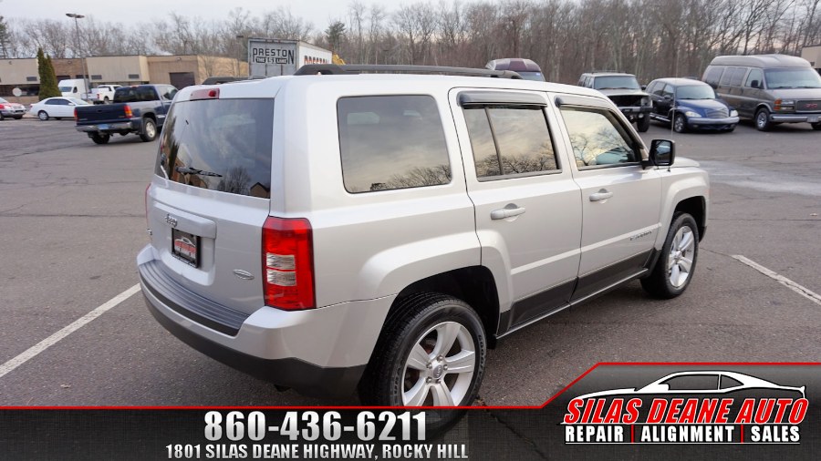 2012 Jeep Patriot 4WD 4dr Latitude, available for sale in Rocky Hill , Connecticut | Silas Deane Auto LLC. Rocky Hill , Connecticut 2012 Jeep Patriot 4WD 4dr Latitude, available for sale in Rocky Hill , Connecticut | Silas Deane Auto LLC. Rocky Hill , Connecticut