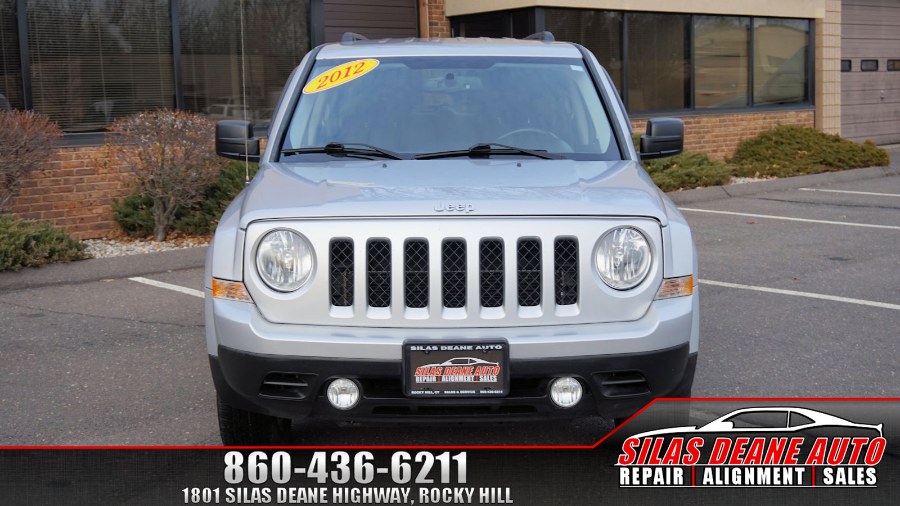 2012 Jeep Patriot 4WD 4dr Latitude, available for sale in Rocky Hill , Connecticut | Silas Deane Auto LLC. Rocky Hill , Connecticut 2012 Jeep Patriot 4WD 4dr Latitude, available for sale in Rocky Hill , Connecticut | Silas Deane Auto LLC. Rocky Hill , Connecticut