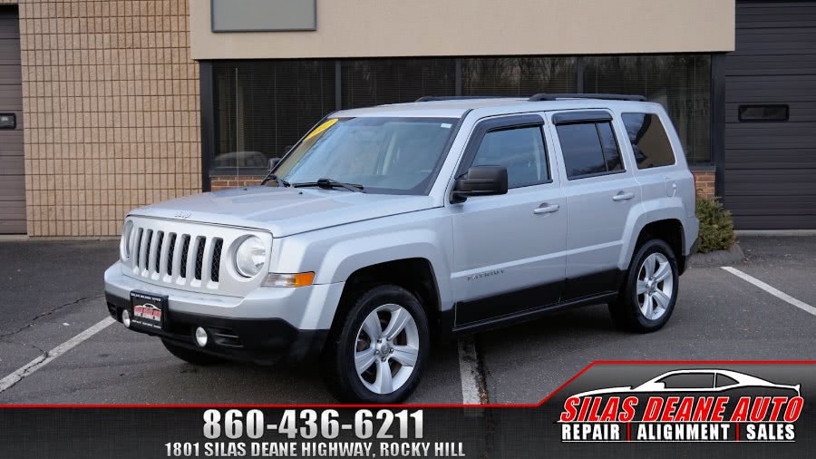 2012 Jeep Patriot 4WD 4dr Latitude, available for sale in Rocky Hill , Connecticut | Silas Deane Auto LLC. Rocky Hill , Connecticut 2012 Jeep Patriot 4WD 4dr Latitude, available for sale in Rocky Hill , Connecticut | Silas Deane Auto LLC. Rocky Hill , Connecticut