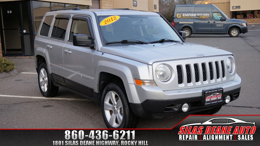 2012 Jeep Patriot 4WD 4dr Latitude, available for sale in Rocky Hill , Connecticut | Silas Deane Auto LLC. Rocky Hill , Connecticut 2012 Jeep Patriot 4WD 4dr Latitude, available for sale in Rocky Hill , Connecticut | Silas Deane Auto LLC. Rocky Hill , Connecticut