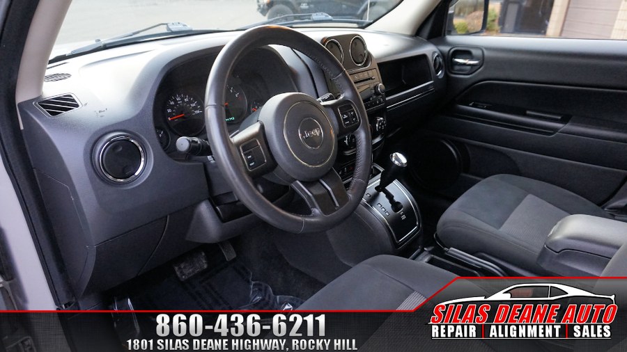 2012 Jeep Patriot 4WD 4dr Latitude, available for sale in Rocky Hill , Connecticut | Silas Deane Auto LLC. Rocky Hill , Connecticut 2012 Jeep Patriot 4WD 4dr Latitude, available for sale in Rocky Hill , Connecticut | Silas Deane Auto LLC. Rocky Hill , Connecticut