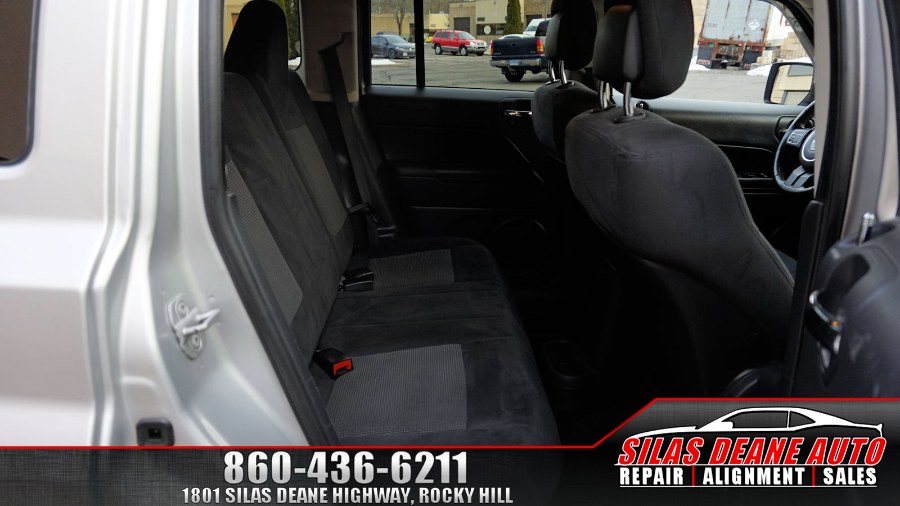 2012 Jeep Patriot 4WD 4dr Latitude, available for sale in Rocky Hill , Connecticut | Silas Deane Auto LLC. Rocky Hill , Connecticut 2012 Jeep Patriot 4WD 4dr Latitude, available for sale in Rocky Hill , Connecticut | Silas Deane Auto LLC. Rocky Hill , Connecticut