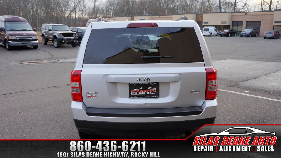 2012 Jeep Patriot 4WD 4dr Latitude, available for sale in Rocky Hill , Connecticut | Silas Deane Auto LLC. Rocky Hill , Connecticut 2012 Jeep Patriot 4WD 4dr Latitude, available for sale in Rocky Hill , Connecticut | Silas Deane Auto LLC. Rocky Hill , Connecticut