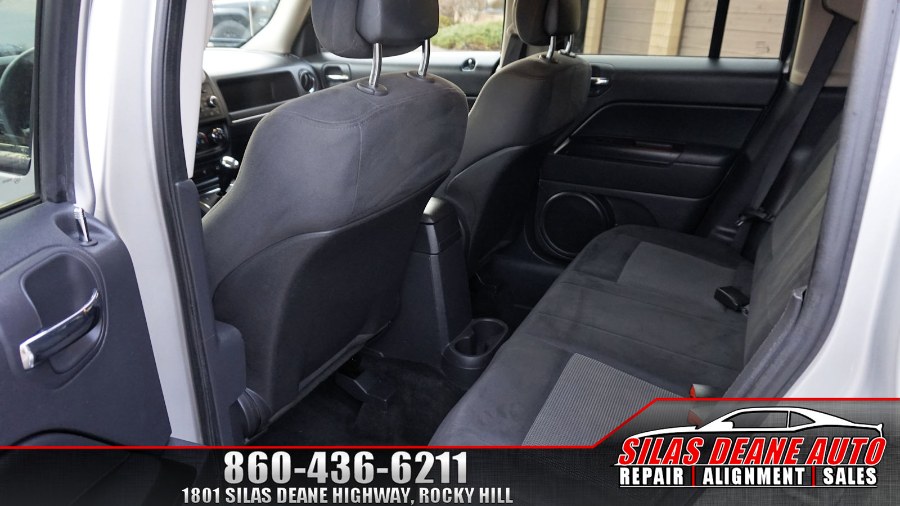 2012 Jeep Patriot 4WD 4dr Latitude, available for sale in Rocky Hill , Connecticut | Silas Deane Auto LLC. Rocky Hill , Connecticut 2012 Jeep Patriot 4WD 4dr Latitude, available for sale in Rocky Hill , Connecticut | Silas Deane Auto LLC. Rocky Hill , Connecticut