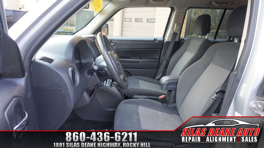2012 Jeep Patriot 4WD 4dr Latitude, available for sale in Rocky Hill , Connecticut | Silas Deane Auto LLC. Rocky Hill , Connecticut 2012 Jeep Patriot 4WD 4dr Latitude, available for sale in Rocky Hill , Connecticut | Silas Deane Auto LLC. Rocky Hill , Connecticut