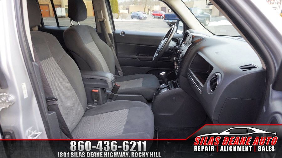 2012 Jeep Patriot 4WD 4dr Latitude, available for sale in Rocky Hill , Connecticut | Silas Deane Auto LLC. Rocky Hill , Connecticut 2012 Jeep Patriot 4WD 4dr Latitude, available for sale in Rocky Hill , Connecticut | Silas Deane Auto LLC. Rocky Hill , Connecticut