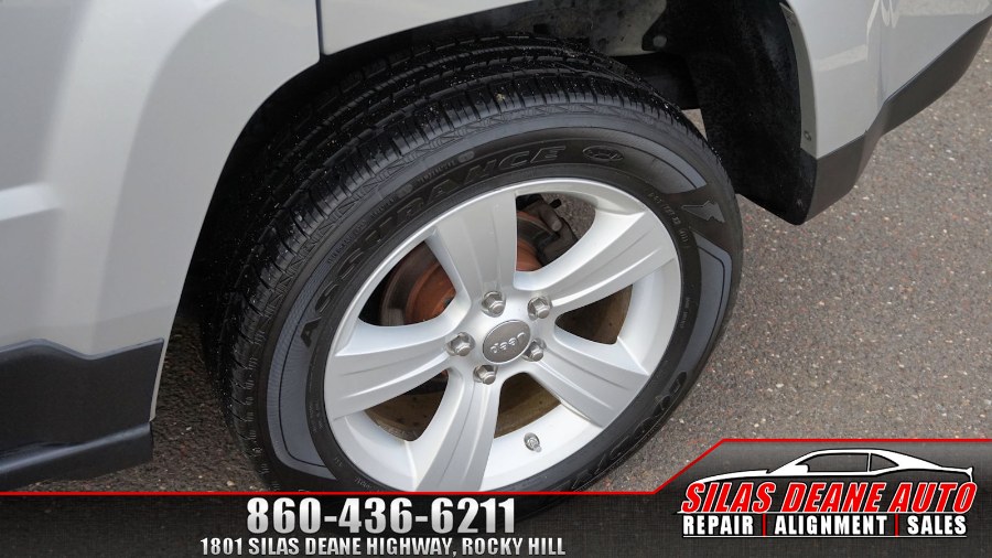 2012 Jeep Patriot 4WD 4dr Latitude, available for sale in Rocky Hill , Connecticut | Silas Deane Auto LLC. Rocky Hill , Connecticut 2012 Jeep Patriot 4WD 4dr Latitude, available for sale in Rocky Hill , Connecticut | Silas Deane Auto LLC. Rocky Hill , Connecticut