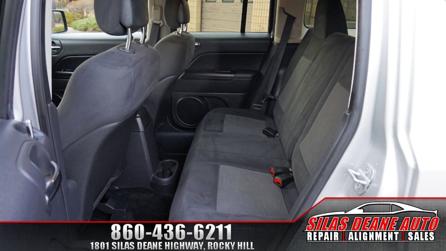 2012 Jeep Patriot 4WD 4dr Latitude, available for sale in Rocky Hill , Connecticut | Silas Deane Auto LLC. Rocky Hill , Connecticut 2012 Jeep Patriot 4WD 4dr Latitude, available for sale in Rocky Hill , Connecticut | Silas Deane Auto LLC. Rocky Hill , Connecticut