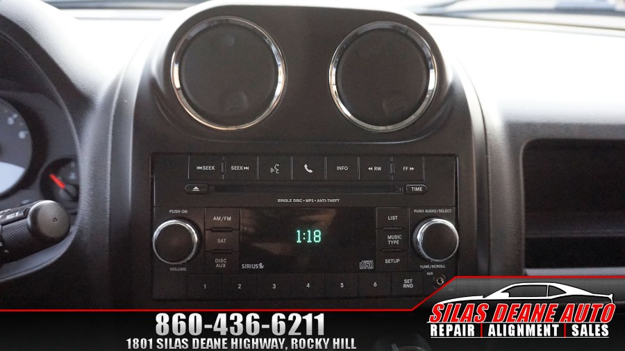2012 Jeep Patriot 4WD 4dr Latitude, available for sale in Rocky Hill , Connecticut | Silas Deane Auto LLC. Rocky Hill , Connecticut 2012 Jeep Patriot 4WD 4dr Latitude, available for sale in Rocky Hill , Connecticut | Silas Deane Auto LLC. Rocky Hill , Connecticut