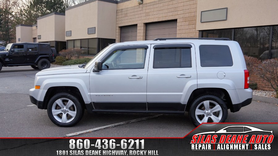 2012 Jeep Patriot 4WD 4dr Latitude, available for sale in Rocky Hill , Connecticut | Silas Deane Auto LLC. Rocky Hill , Connecticut 2012 Jeep Patriot 4WD 4dr Latitude, available for sale in Rocky Hill , Connecticut | Silas Deane Auto LLC. Rocky Hill , Connecticut