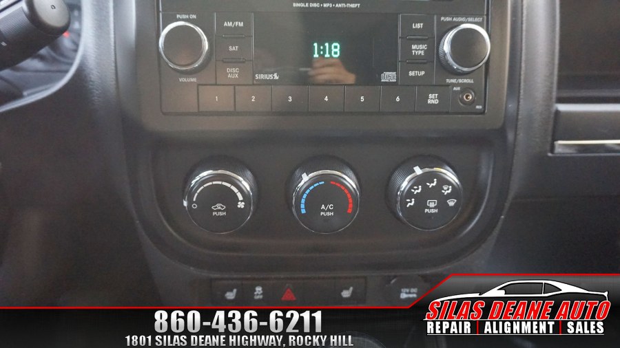 2012 Jeep Patriot 4WD 4dr Latitude, available for sale in Rocky Hill , Connecticut | Silas Deane Auto LLC. Rocky Hill , Connecticut 2012 Jeep Patriot 4WD 4dr Latitude, available for sale in Rocky Hill , Connecticut | Silas Deane Auto LLC. Rocky Hill , Connecticut