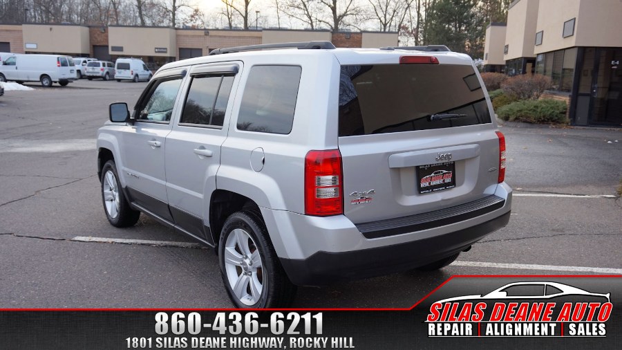 2012 Jeep Patriot 4WD 4dr Latitude, available for sale in Rocky Hill , Connecticut | Silas Deane Auto LLC. Rocky Hill , Connecticut 2012 Jeep Patriot 4WD 4dr Latitude, available for sale in Rocky Hill , Connecticut | Silas Deane Auto LLC. Rocky Hill , Connecticut
