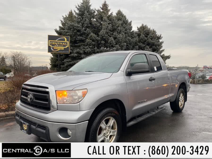 2012 Toyota Tundra 4WD Truck Double Cab 4.6L V8 6-Spd AT (Natl), available for sale in East Windsor, Connecticut | Central A/S LLC. East Windsor, Connecticut