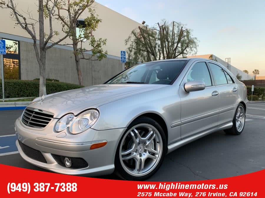 2005 Mercedes-Benz C 55 4dr Sdn 5.5L AMG, available for sale in Irvine, California | High Line Motors LLC. Irvine, California 2005 Mercedes-Benz C 55 4dr Sdn 5.5L AMG, available for sale in Irvine, California | High Line Motors LLC. Irvine, California