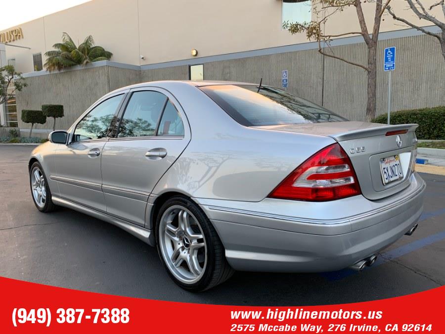 2005 Mercedes-Benz C 55 4dr Sdn 5.5L AMG, available for sale in Irvine, California | High Line Motors LLC. Irvine, California 2005 Mercedes-Benz C 55 4dr Sdn 5.5L AMG, available for sale in Irvine, California | High Line Motors LLC. Irvine, California