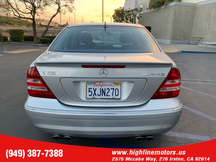 2005 Mercedes-Benz C 55 4dr Sdn 5.5L AMG, available for sale in Irvine, California | High Line Motors LLC. Irvine, California 2005 Mercedes-Benz C 55 4dr Sdn 5.5L AMG, available for sale in Irvine, California | High Line Motors LLC. Irvine, California