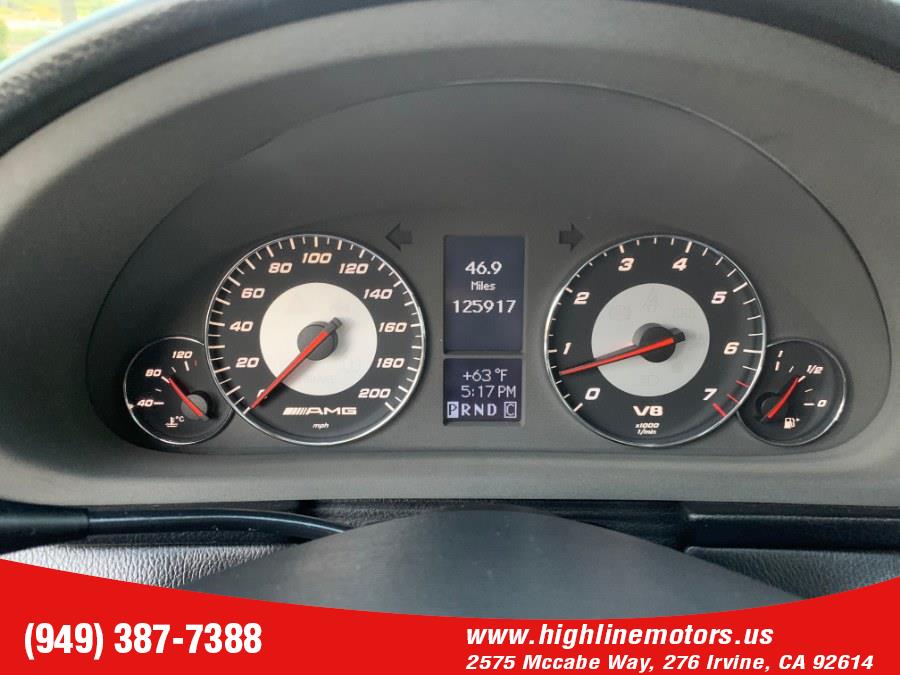 2005 Mercedes-Benz C 55 4dr Sdn 5.5L AMG, available for sale in Irvine, California | High Line Motors LLC. Irvine, California 2005 Mercedes-Benz C 55 4dr Sdn 5.5L AMG, available for sale in Irvine, California | High Line Motors LLC. Irvine, California