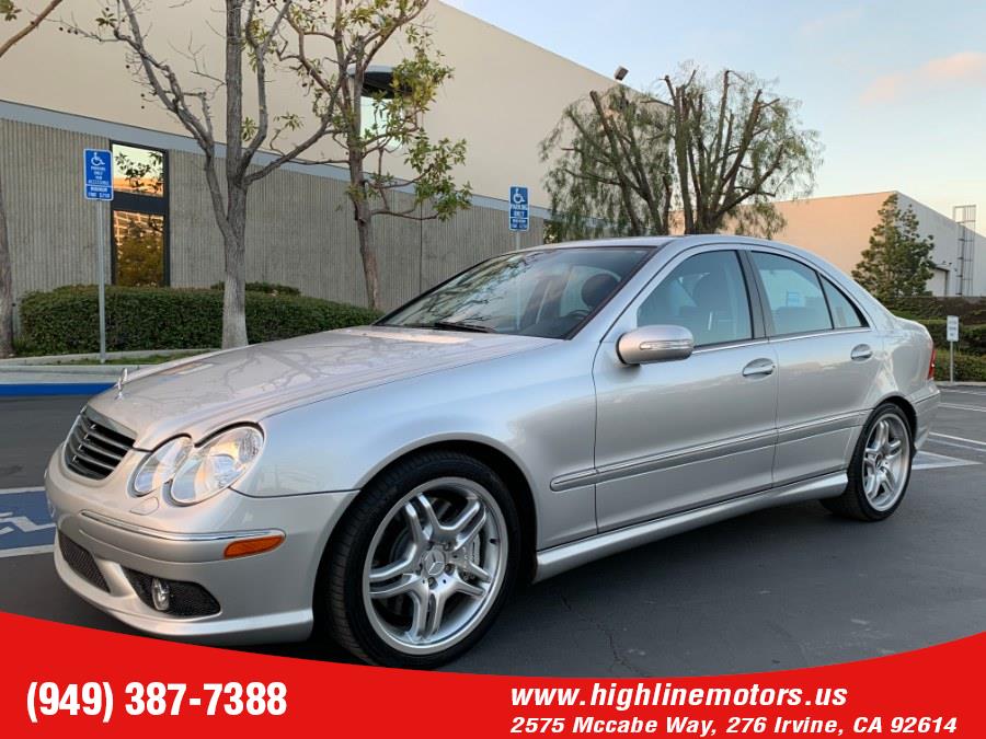 2005 Mercedes-Benz C 55 4dr Sdn 5.5L AMG, available for sale in Irvine, California | High Line Motors LLC. Irvine, California 2005 Mercedes-Benz C 55 4dr Sdn 5.5L AMG, available for sale in Irvine, California | High Line Motors LLC. Irvine, California