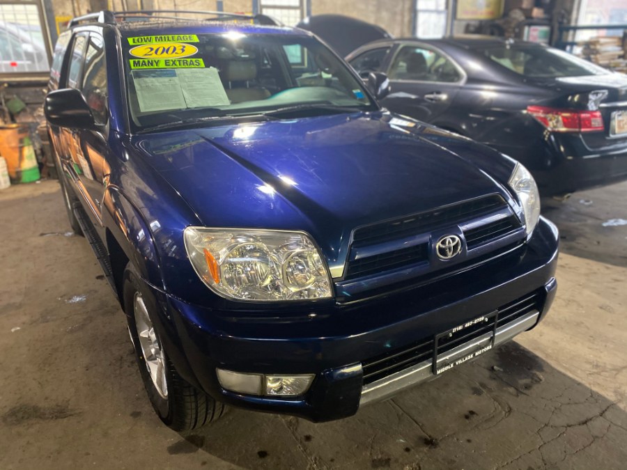 2003 Toyota 4Runner 4dr SR5 Sport V6 Auto 4WD (SE), available for sale in Middle Village, New York | Middle Village Motors . Middle Village, New York 2003 Toyota 4Runner 4dr SR5 Sport V6 Auto 4WD (SE), available for sale in Middle Village, New York | Middle Village Motors . Middle Village, New York