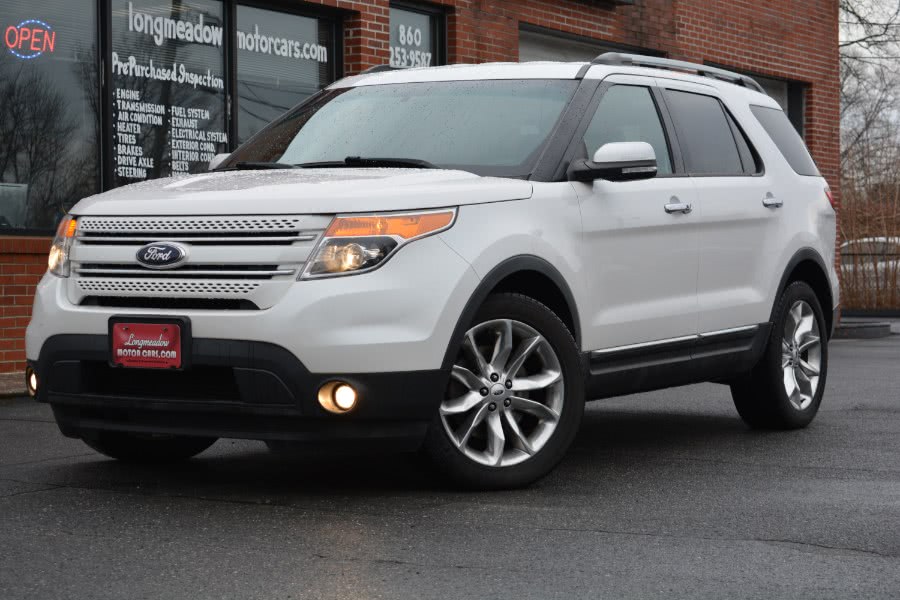 2014 Ford Explorer 4WD 4dr Limited, available for sale in ENFIELD, Connecticut | Longmeadow Motor Cars. ENFIELD, Connecticut