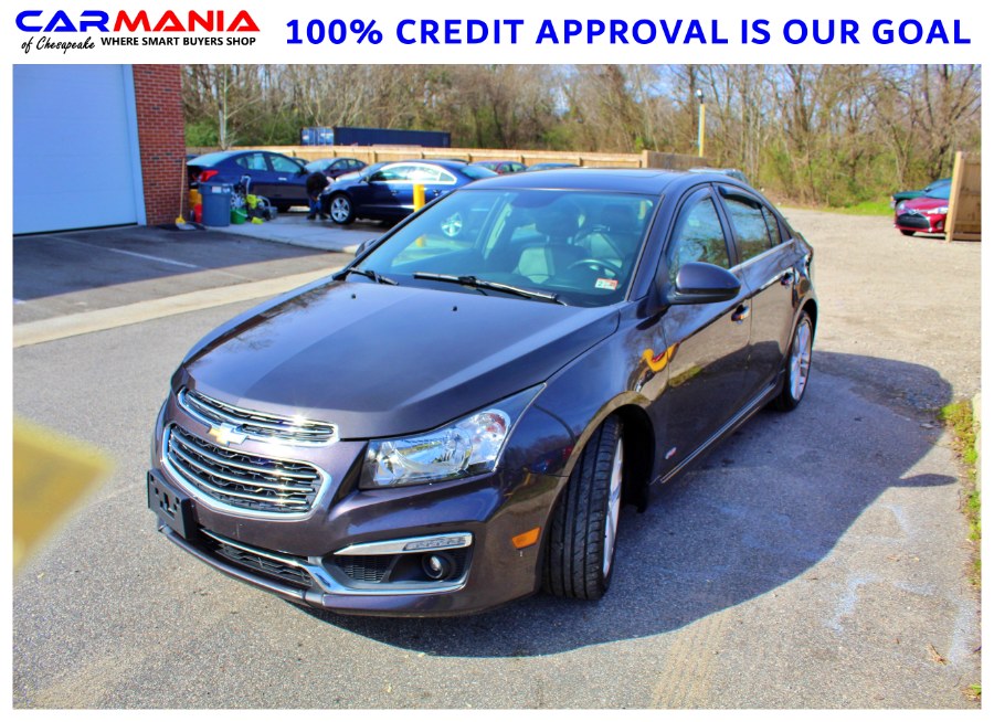 Used Chevrolet Cruze 4dr Sdn LTZ 2015 | CARMANIA USA. Chesapeake, Virginia Used Chevrolet Cruze 4dr Sdn LTZ 2015 | CARMANIA USA. Chesapeake, Virginia