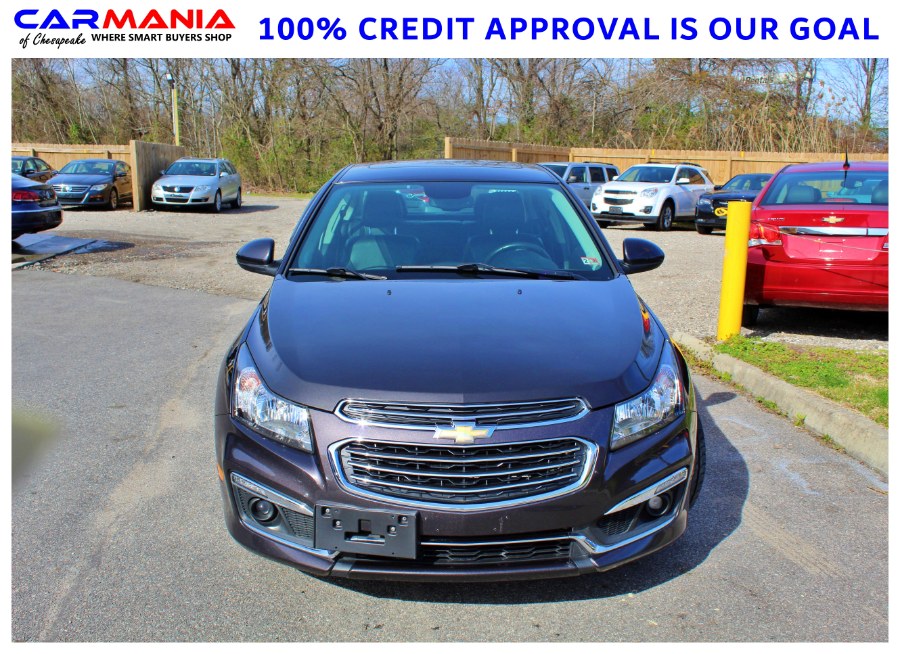Used Chevrolet Cruze 4dr Sdn LTZ 2015 | CARMANIA USA. Chesapeake, Virginia Used Chevrolet Cruze 4dr Sdn LTZ 2015 | CARMANIA USA. Chesapeake, Virginia