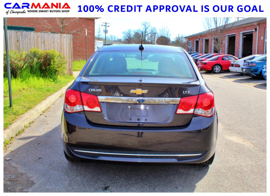 Used Chevrolet Cruze 4dr Sdn LTZ 2015 | CARMANIA USA. Chesapeake, Virginia Used Chevrolet Cruze 4dr Sdn LTZ 2015 | CARMANIA USA. Chesapeake, Virginia