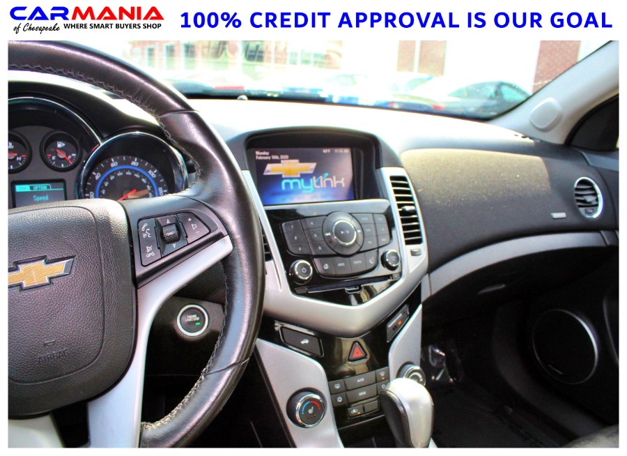 Used Chevrolet Cruze 4dr Sdn LTZ 2015 | CARMANIA USA. Chesapeake, Virginia Used Chevrolet Cruze 4dr Sdn LTZ 2015 | CARMANIA USA. Chesapeake, Virginia