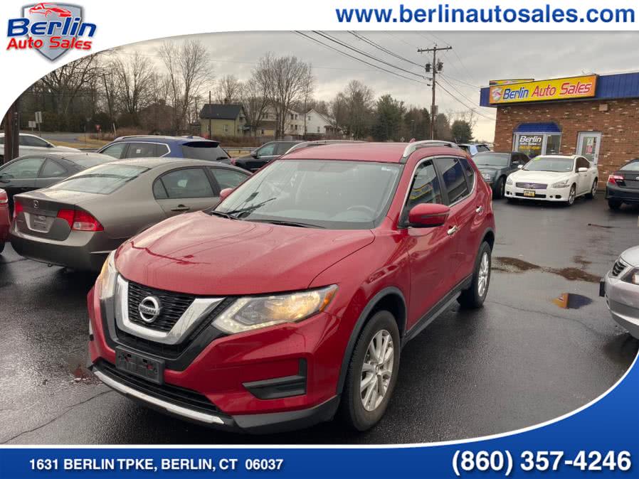 2017 Nissan Rogue AWD SL, available for sale in Berlin, Connecticut | Berlin Auto Sales LLC. Berlin, Connecticut