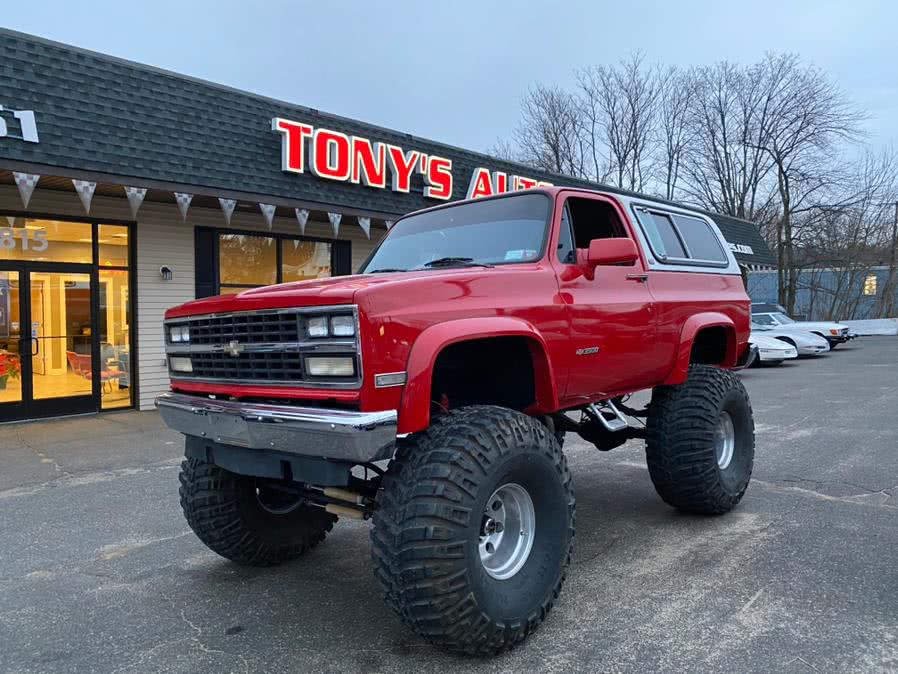Used Chevrolet V Blazer V1500 4WD 1991 | Tony's Auto Sales. Waterbury, Connecticut Used Chevrolet V Blazer V1500 4WD 1991 | Tony's Auto Sales. Waterbury, Connecticut